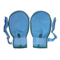 ถุงมือกันดึง ป้องกันผู้ป่วยดึงสายน้ำเกลือ Restraint Gloves size M