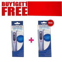 ซื้อ1แถม1 ปรอทวัดไข้ SOS Clinical digital Thermometer รุ่น BT-A11CN