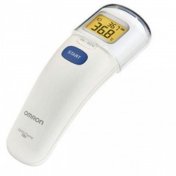 Omron Thermometer เทอร์โมมิเตอร์วัดอุณหภูมิจากหน้าผาก MC-720  