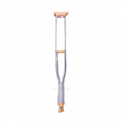 ไม้เท้าค้ำยัน อลูมิเนียม ALK525  ขนาด S (สูง 84-114 CM) 1 คู่