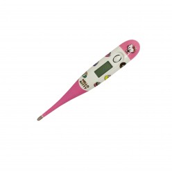  เทอร์โมมิเตอร์วัดไข้ SOS Thermometer Digital Hello Kitty รุ่น HKT02 (ชมพู)