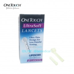 เข็มเจาะน้ำตาล ONE TOUCH UltraSoft 25 ชิ้น