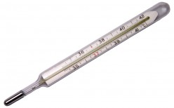 ปรอทแก้ว Thermometer Clinical Longtemp