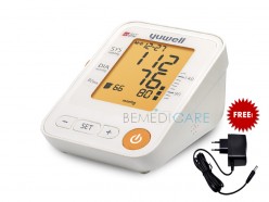 เครื่องวัดความดัน Yuwell รุ่นYE650D+ADAPTER (มีเสียงพูด)