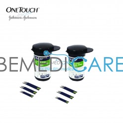 แถบวัดระดับน้ำตาล เทส สตริป One Touch Select Strip (2 กล่อง กล่องละ 25 ชิ้น)  