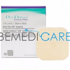 DuoDerm Extra Thin แผ่นแปะแผลกดทับ 10x10 ซม. (4x4 นิ้ว) 5 แผ่น