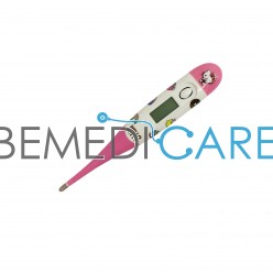  เทอร์โมมิเตอร์วัดไข้ SOS Thermometer Digital Hello Kitty รุ่น HKT02 (ชมพู)