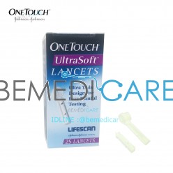 เข็มเจาะน้ำตาล ONE TOUCH UltraSoft 25 ชิ้น
