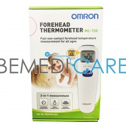 Omron Thermometer เทอร์โมมิเตอร์วัดอุณหภูมิจากหน้าผาก MC-720  