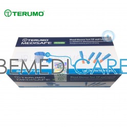 TERUMO Medisafe FIT SMILEแผ่นตรวจน้ำตาลพร้อมเข็มเจาะเลือดอย่างละ 30 ชิ้น